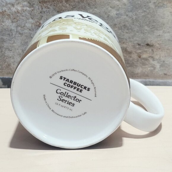 Starbucks Global Icon Collector Series Coffee Mug Las Vegas 2010 - Picture 6 of 10